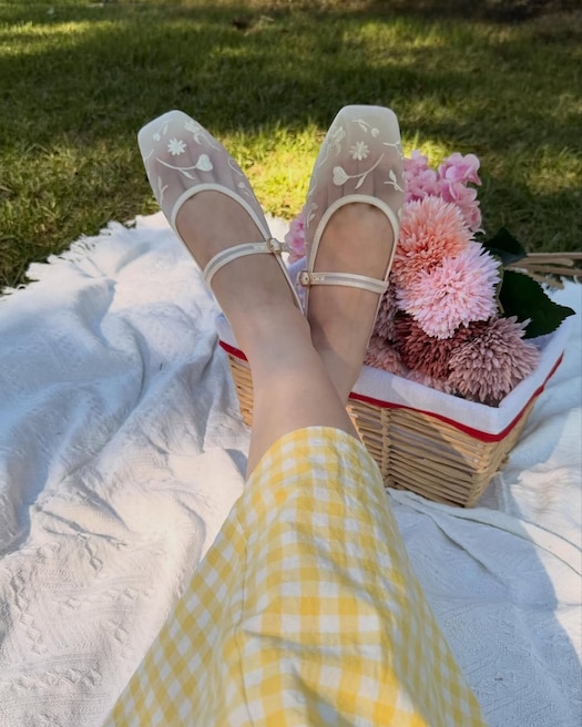 On-foot creator styling image for Margot™ Mary Jane