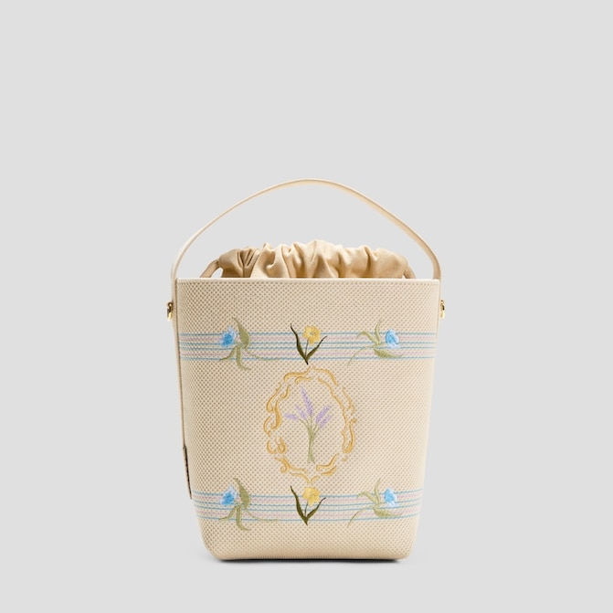 Farreh in Cream Ivory-French Floral