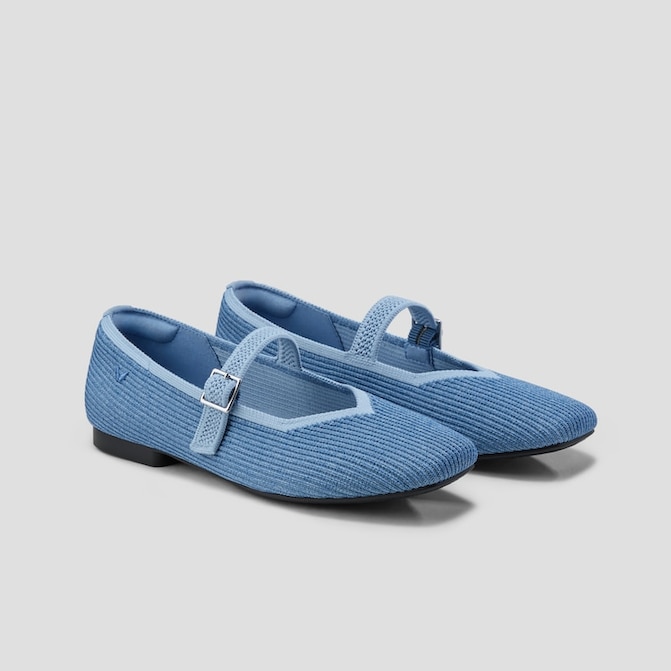 Margot™ Mary Jane in Denim Blue
