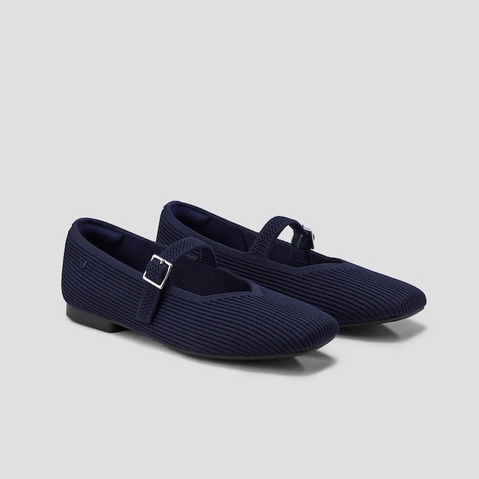 Margot™ Mary Jane in Navy