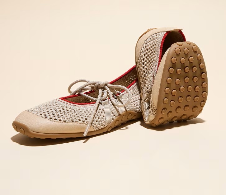 Bubble sole construction