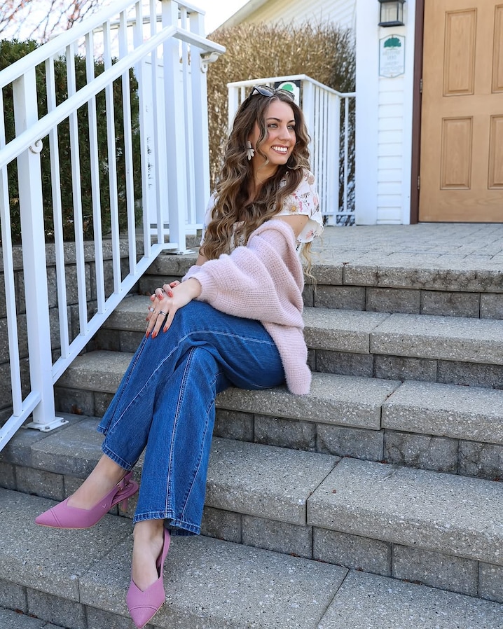 bedazzledbritt — casual chic with Addison
