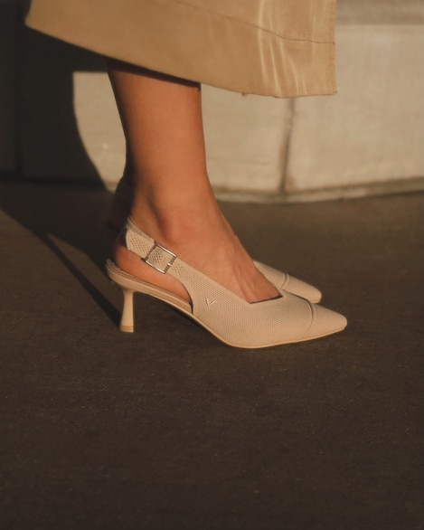 Jade Soto Addison heel detail close-up
