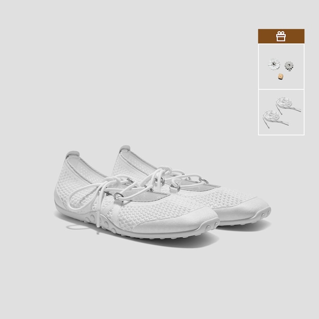 Cecily White Mesh