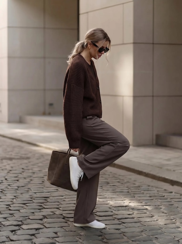 Maven styled with an everyday outfit