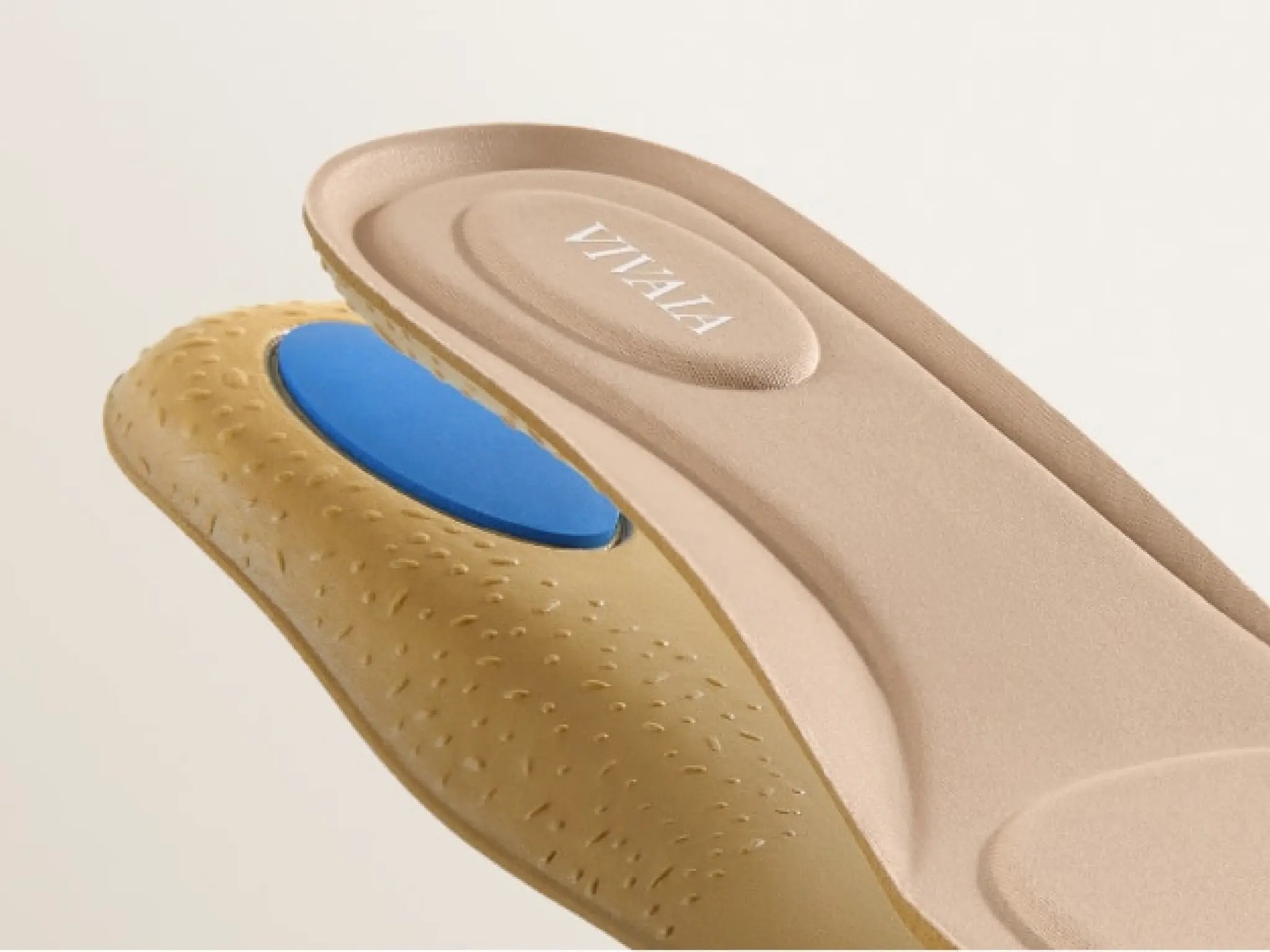 VIVAIA insole cushioning detail