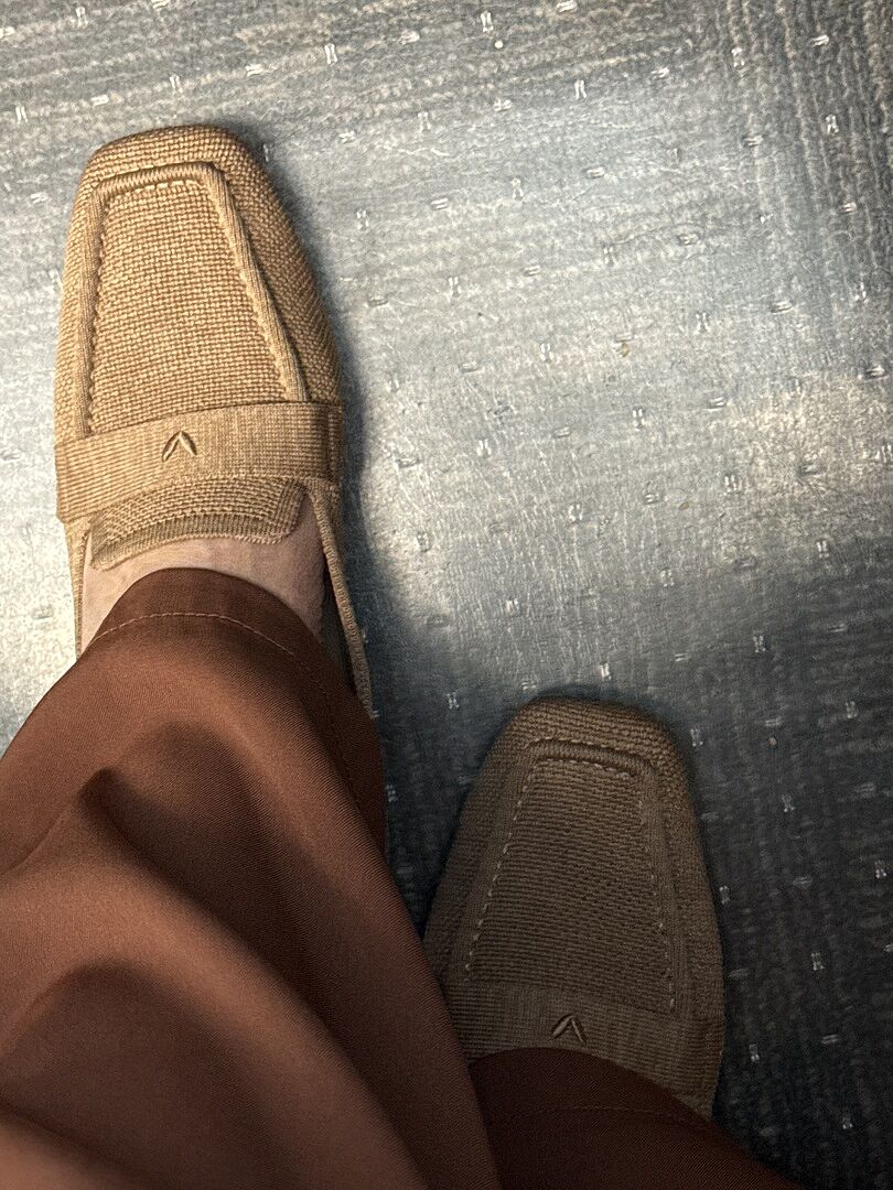 Customer photo of VIVAIA loafers shared by Sophie
