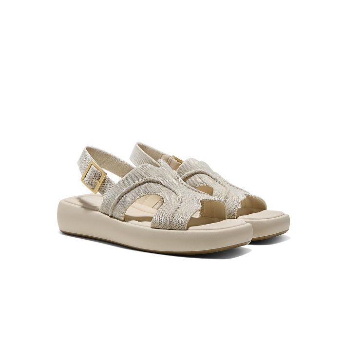 Square-Toe Platform Sandals (Hatty)