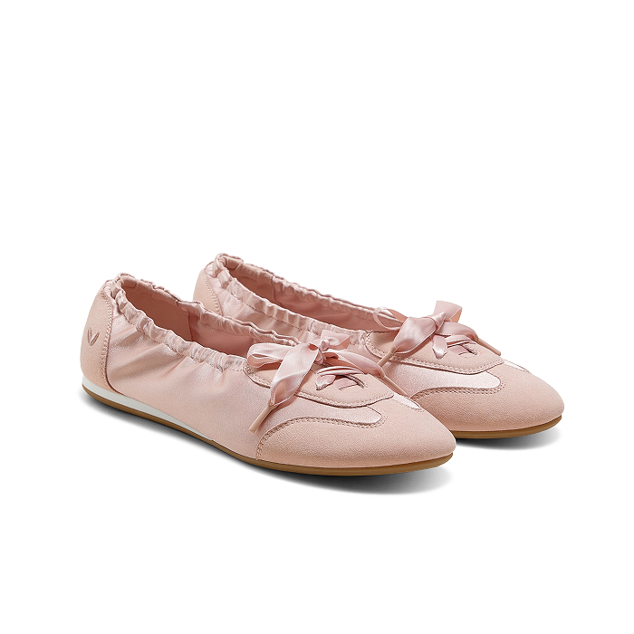 Round-Toe Satin Sneakerina (Yanka)
