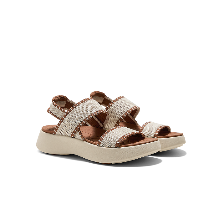 Square-Toe Walker Sandals (Kamber)