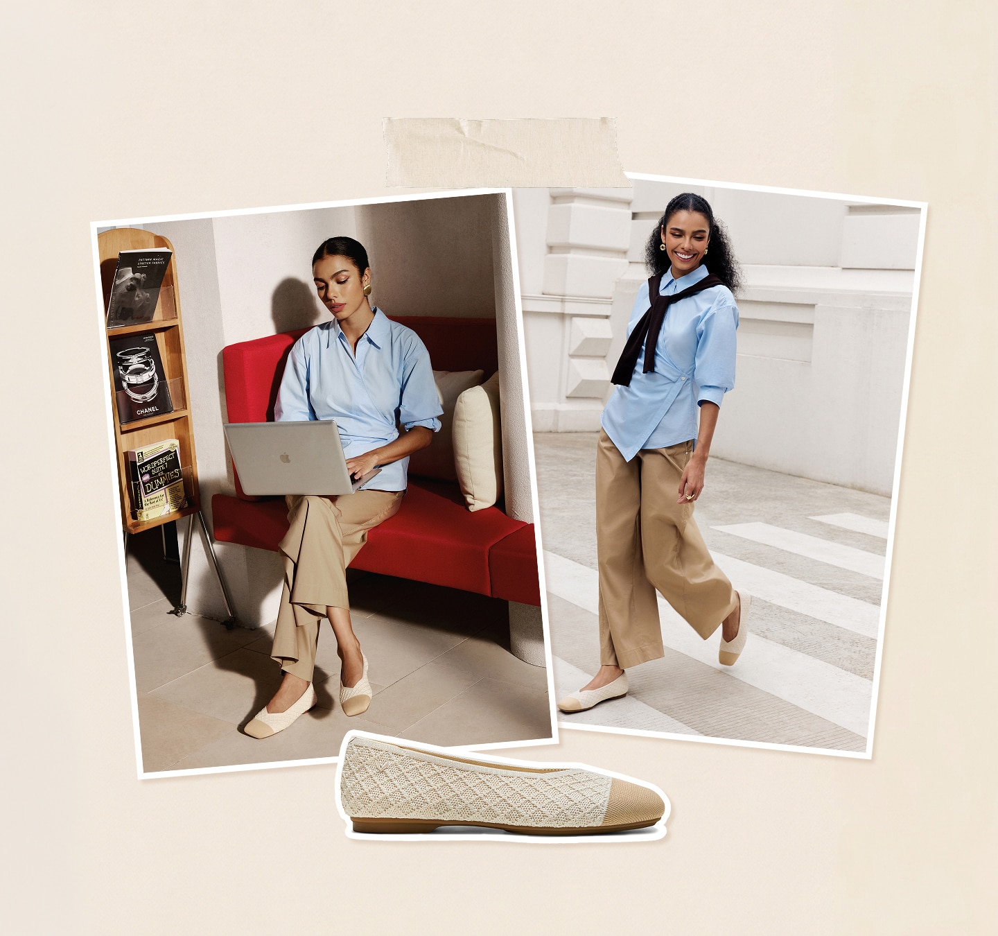 Margot 3.0 styling for a corporate workday