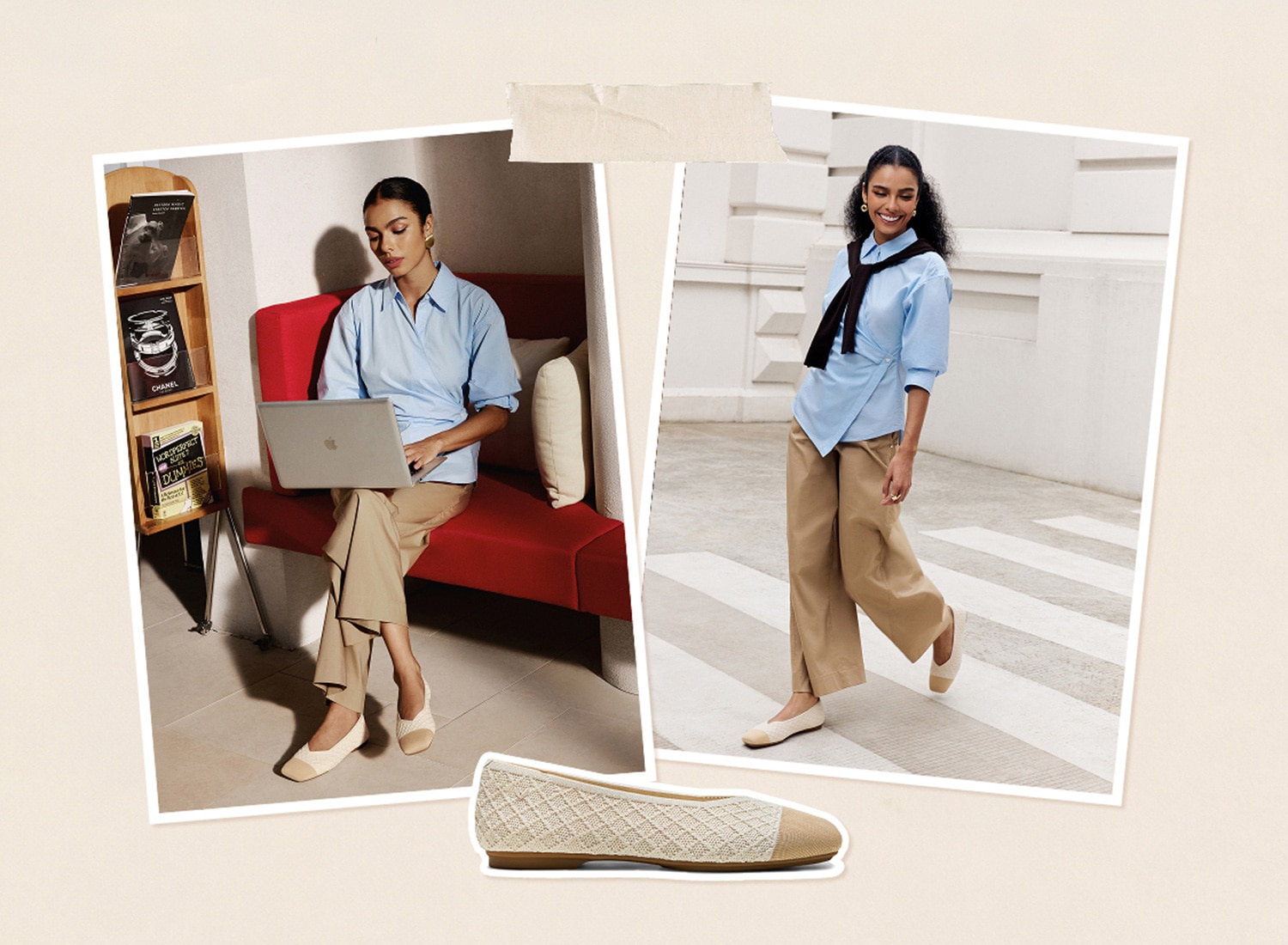 Margot 3.0 styling for a corporate workday