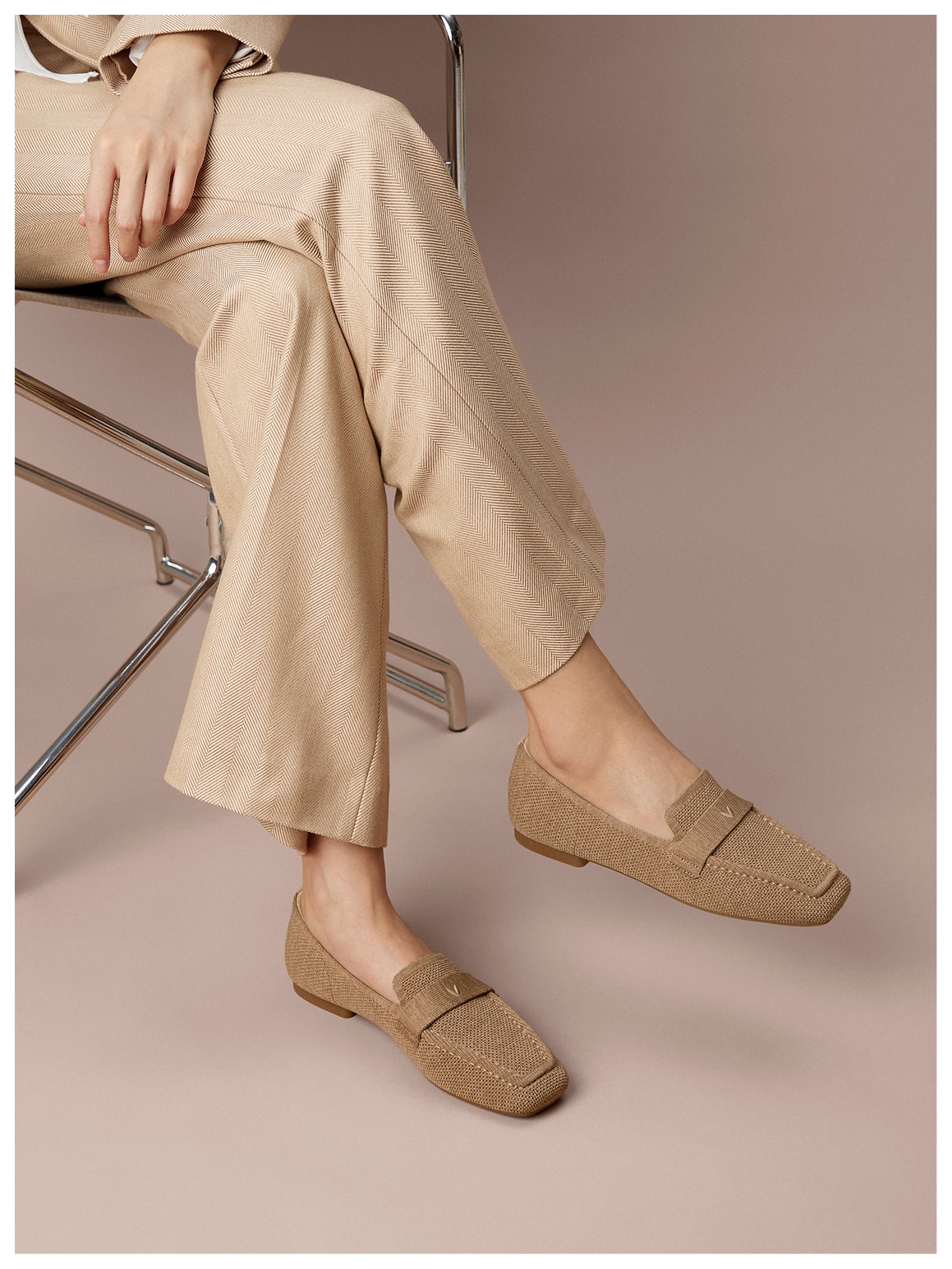 Icon loafer on-work styling