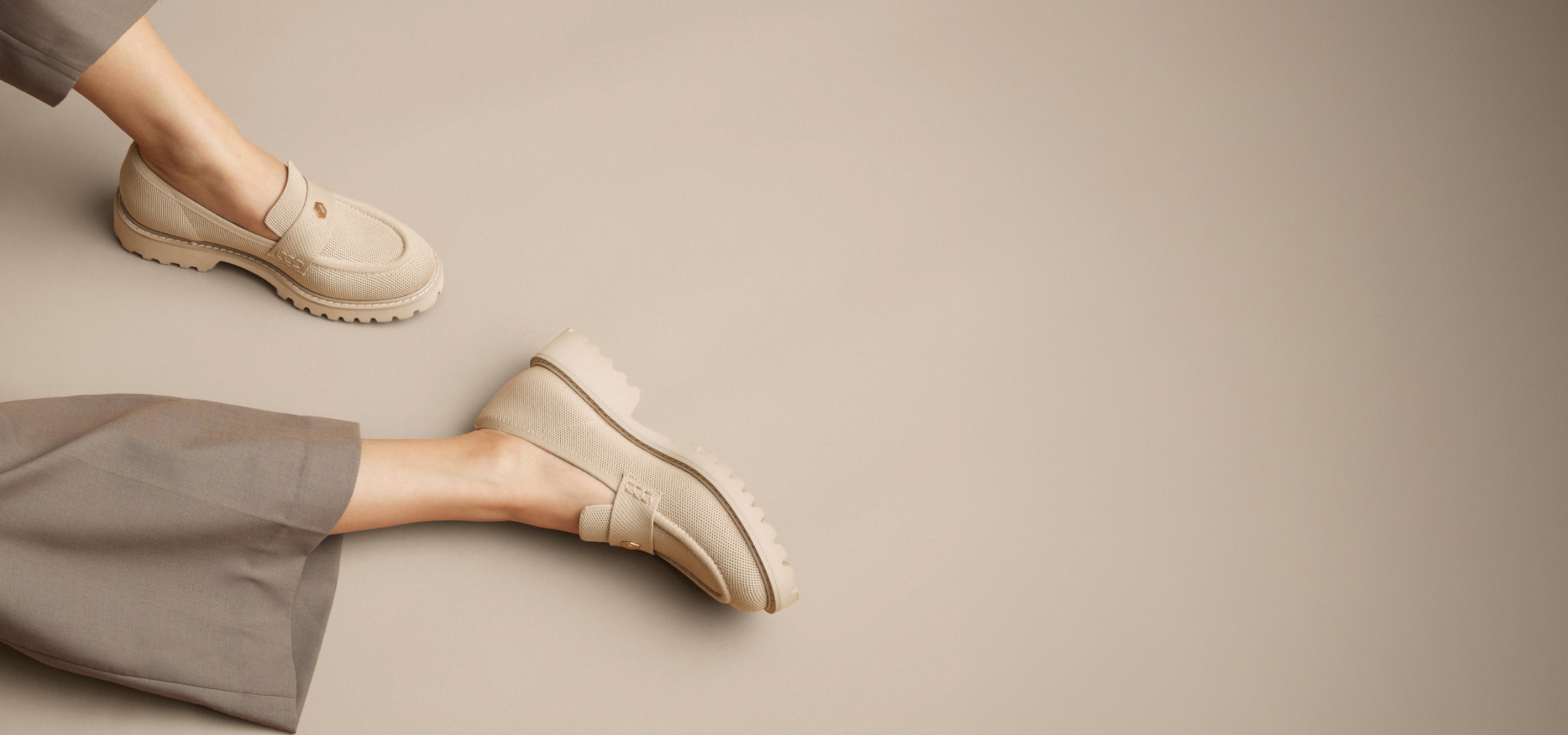 Heel loafer workday styling