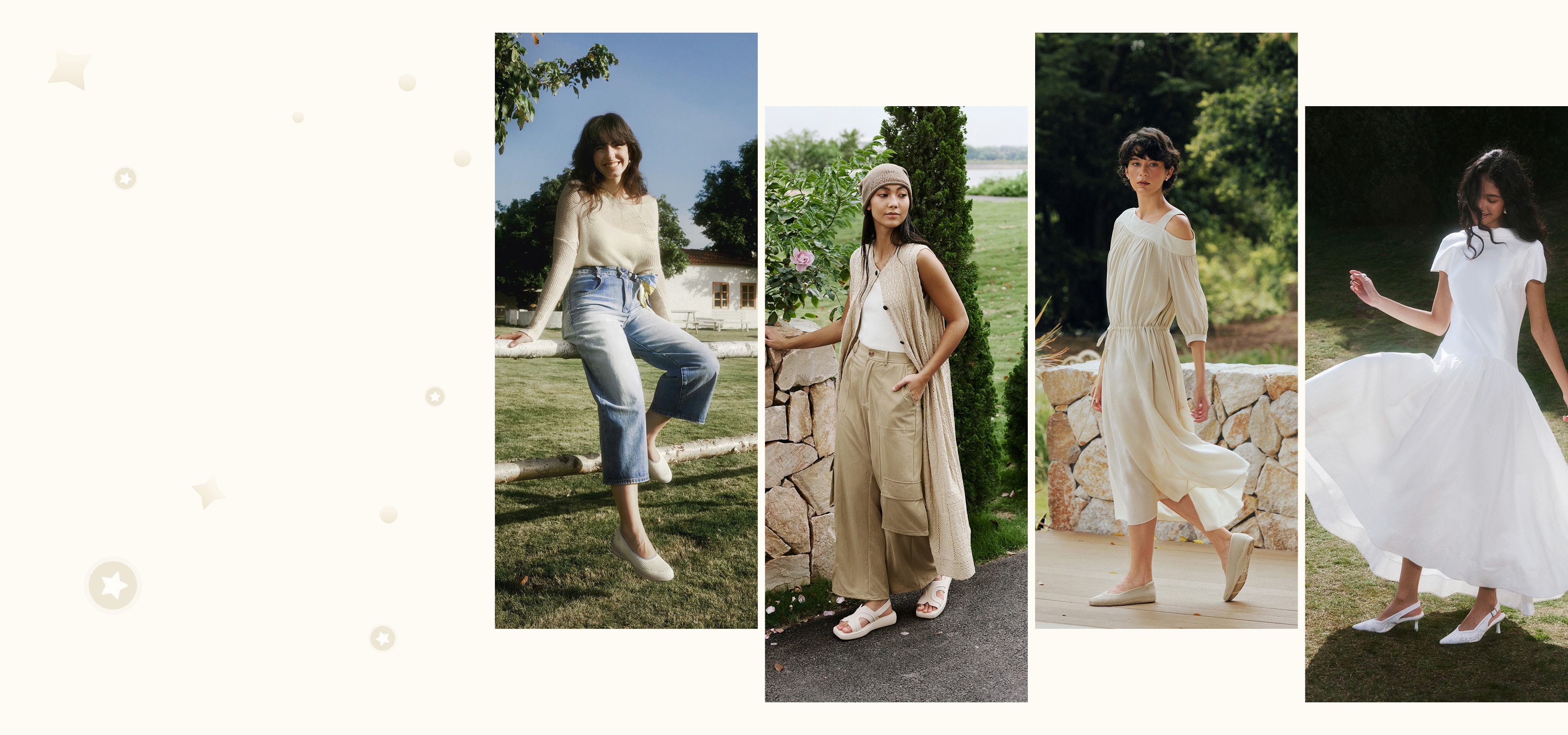 VIVAIA summer looks