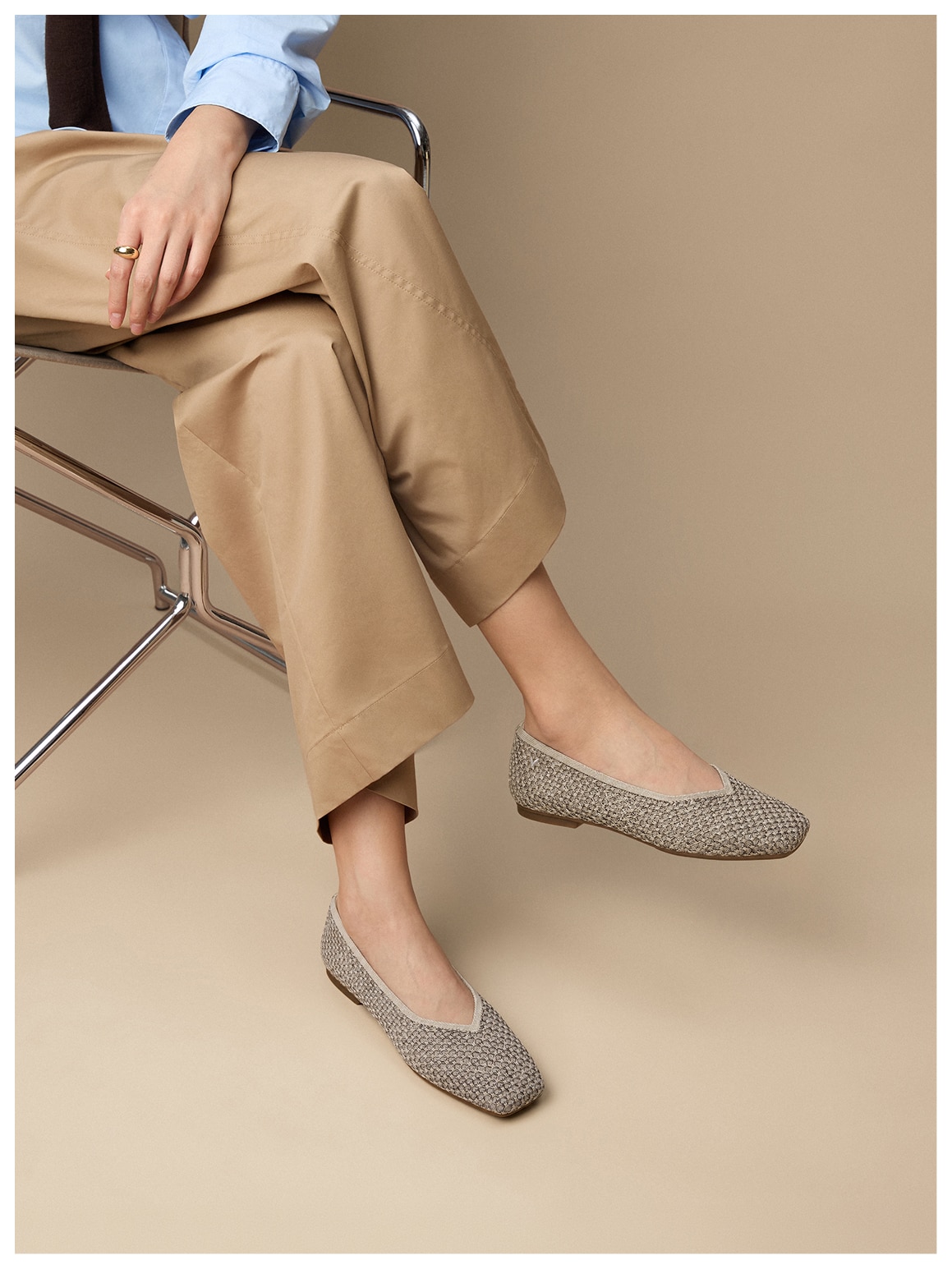 Margot on-work styling