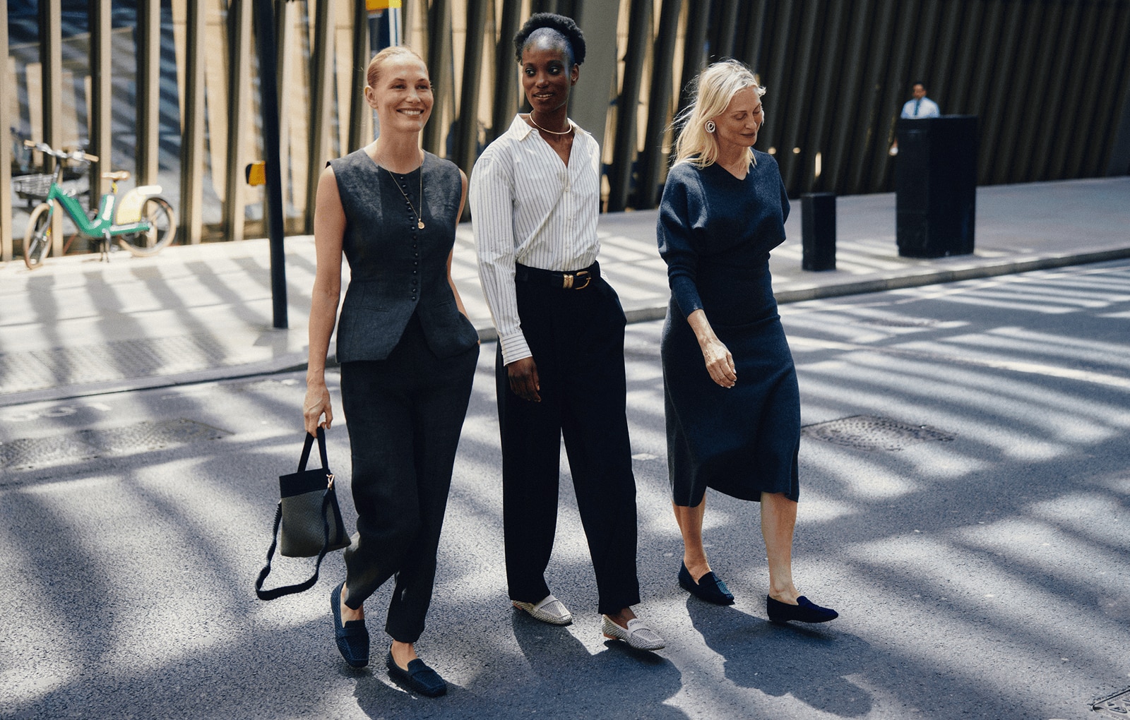 Silvie — Square-Toe Icon Loafers