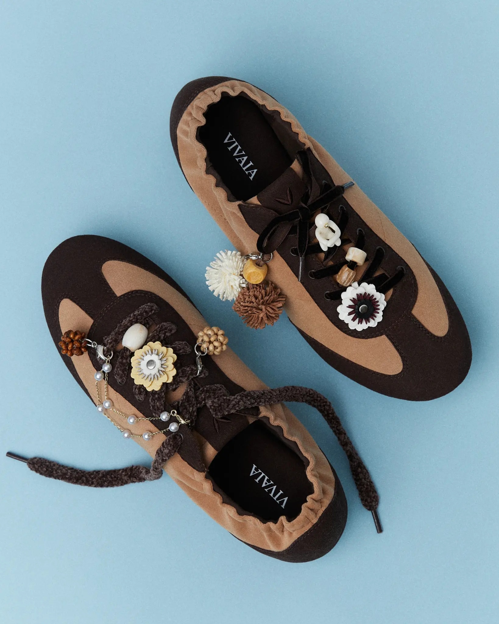 Yancy VIVAIA casual shoe detail
