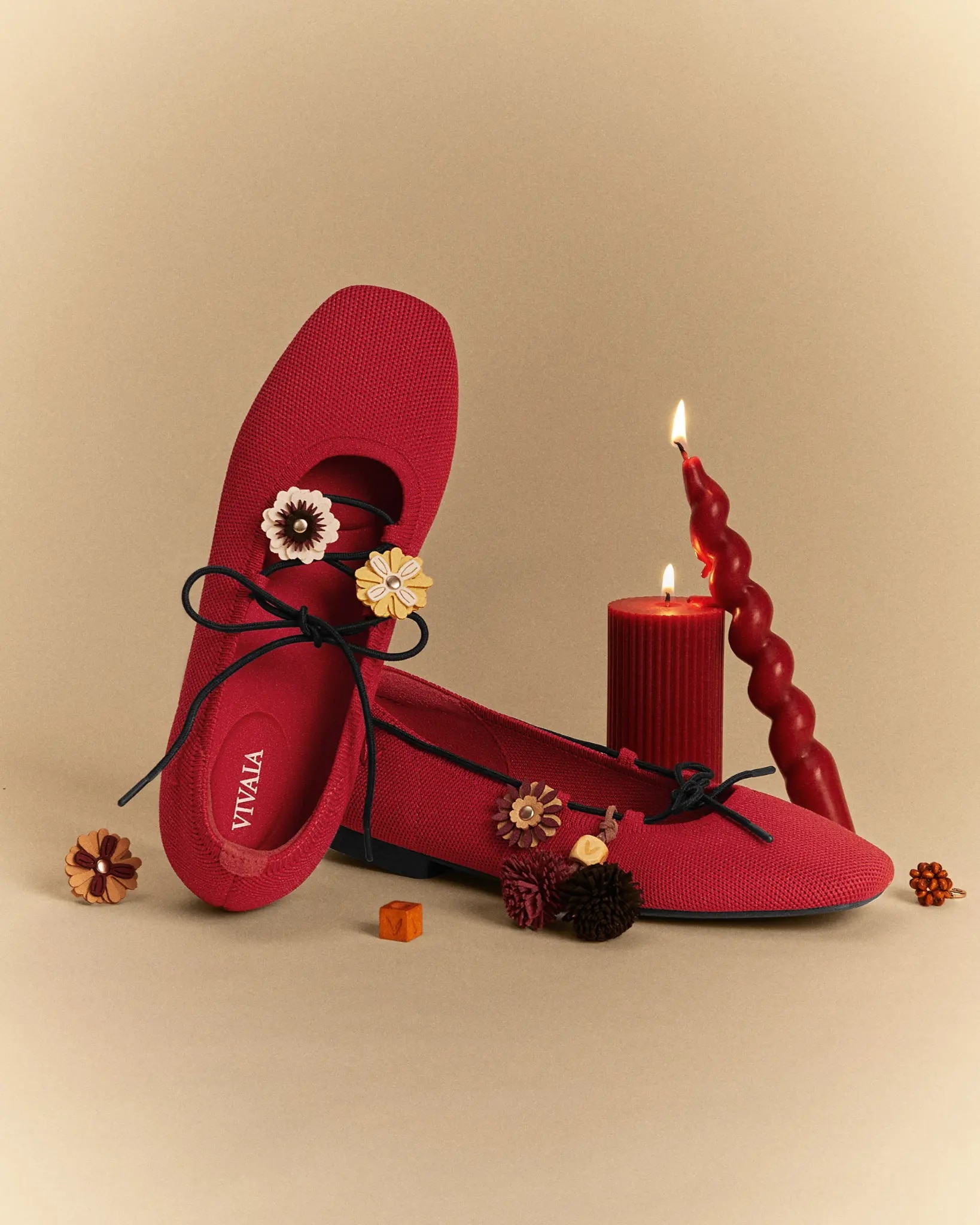 Miley VIVAIA flat shoes