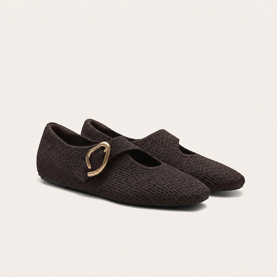 Official Jovin Mini Square-Toe Mary Janes product image