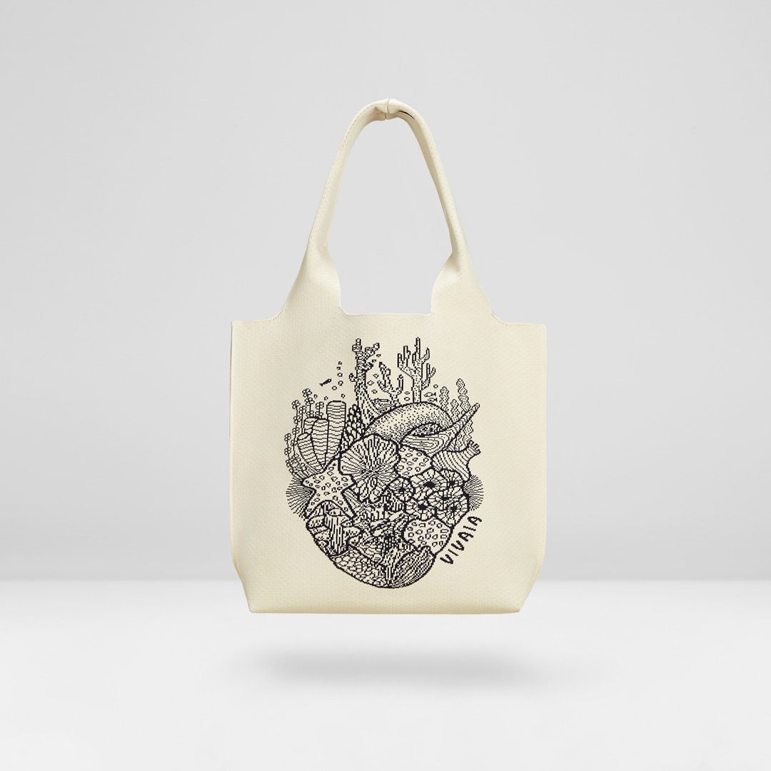 Yoki Tote-Ocean Heart