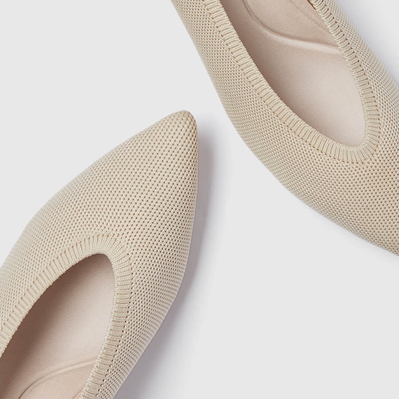 Women's Sustainable, Washable & Comfortable Kitten Heels | Gray | VIVAIA.CO