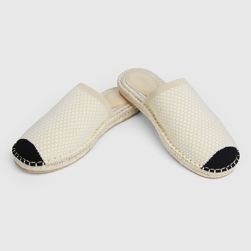 Sherly Round-toe Slides in Natural Peach | Women's Sustainable and Stylish Shoes | VIVAIA