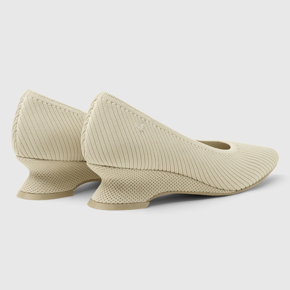 Liraz Pointy Heels in Cream Ivory | Women's Sustainable and Stylish Shoes | VIVAIA