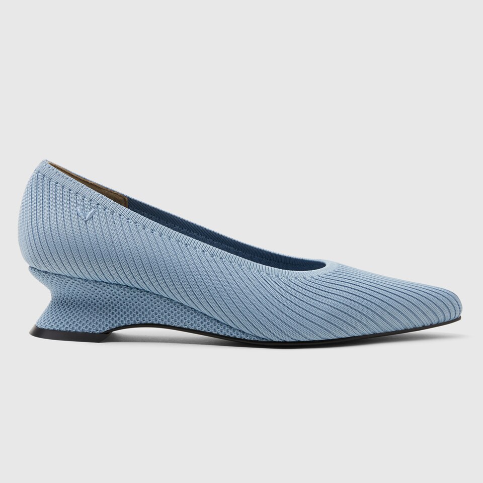 Liraz Pointy Heels in Carolina Blue | Women's Sustainable and Stylish Shoes | VIVAIA