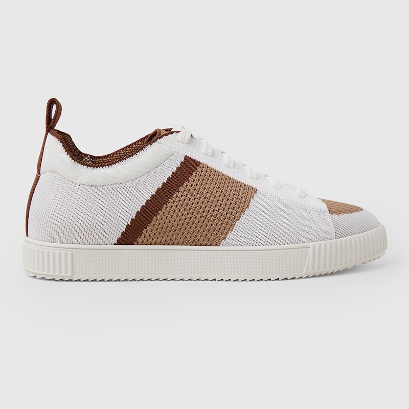 Evermore Round-toe Sneakers in Peanut Brown | Women's Sustainable, Washable and Stylish Shoes | VIVAIA