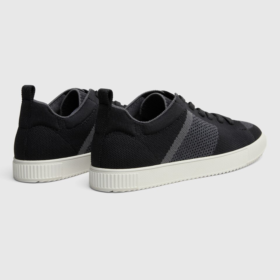 Evermore Round-toe Sneakers in Deep Ebony-Sustainable & Washable | VIVAIA