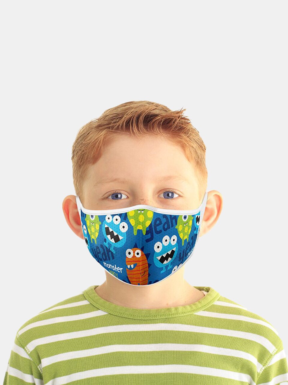 Reusable&Stylish Masks in Yeah Monster Kids | Accessories