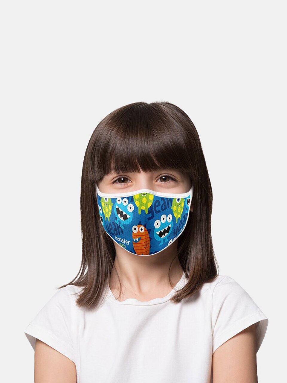 Reusable&Stylish Masks in Yeah Monster Kids | Accessories