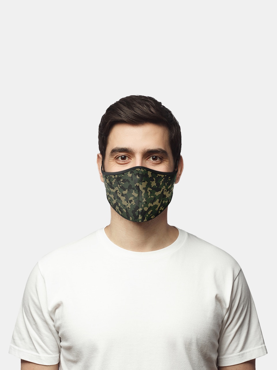 Reusable&Stylish Masks in Camouflage | Accessories