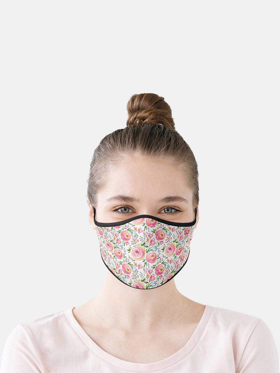 Reusable&Stylish Masks in Peony | Accessories
