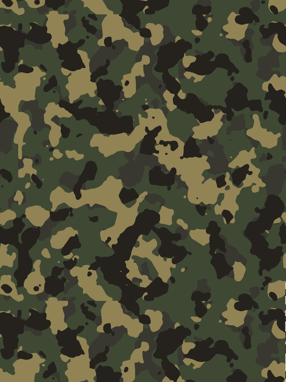 Reusable&Stylish Masks in Camouflage | Accessories