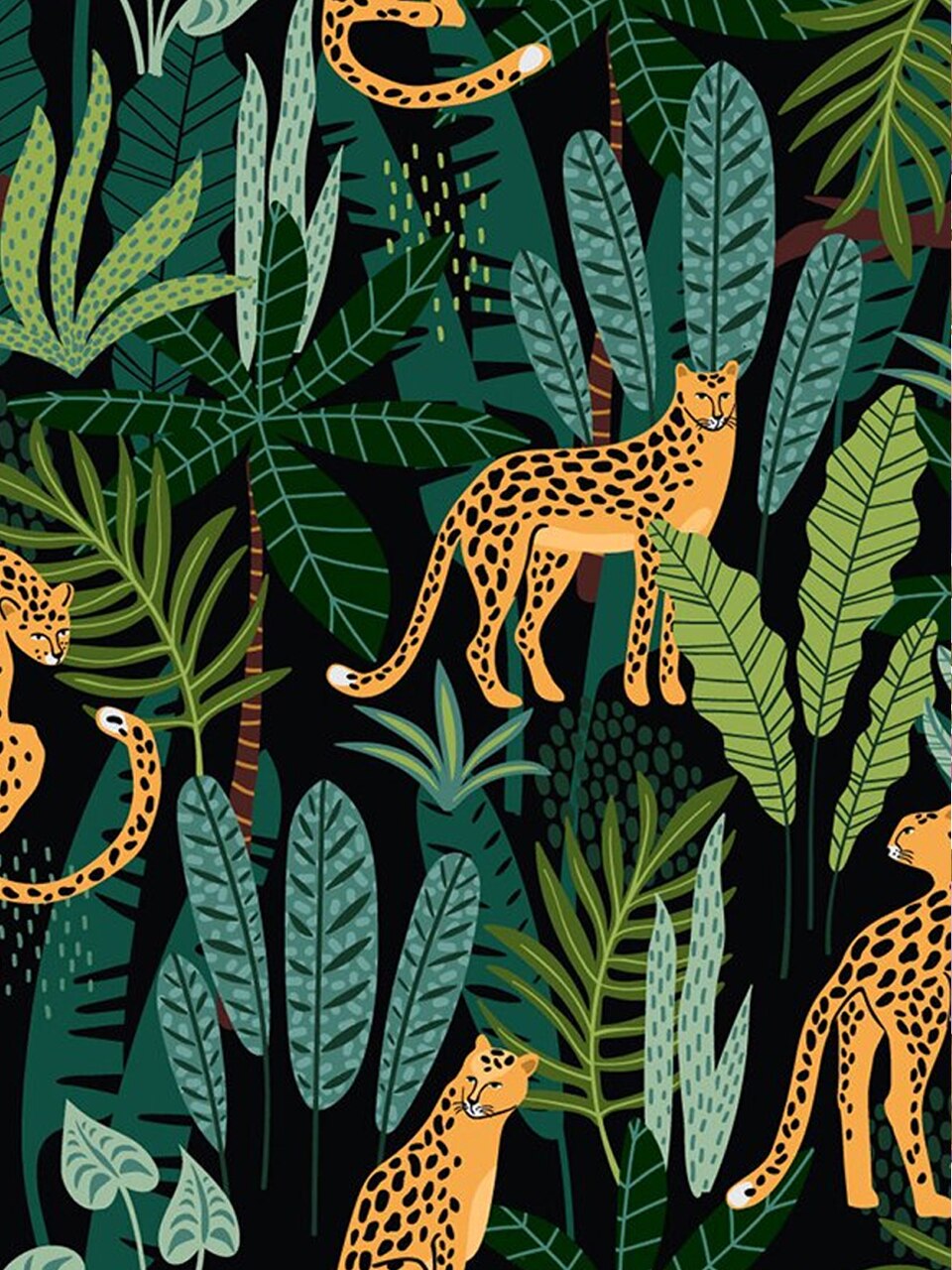 Reusable&Stylish Masks in Jungle | Accessories