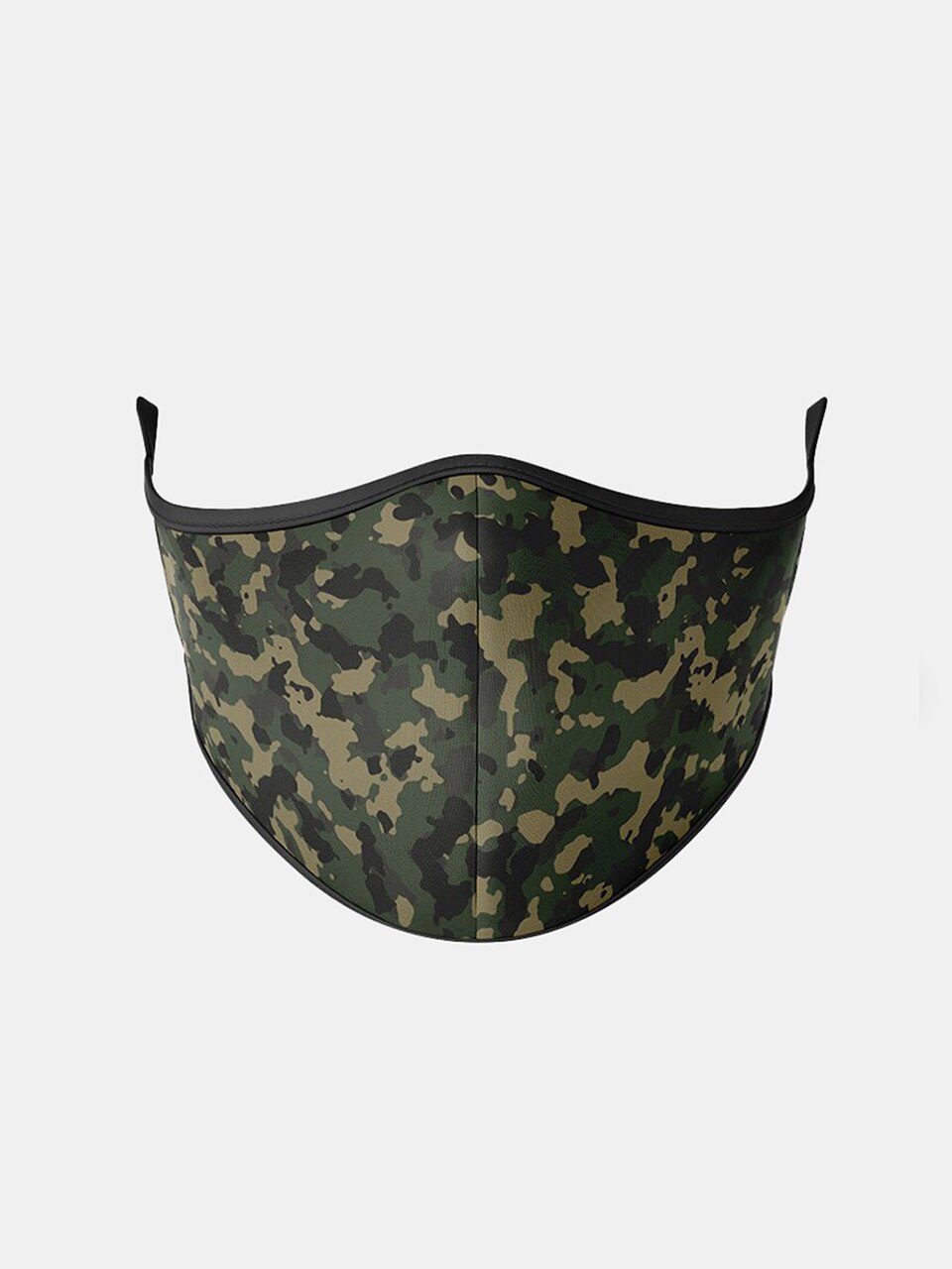 Reusable&Stylish Masks in Camouflage | Accessories