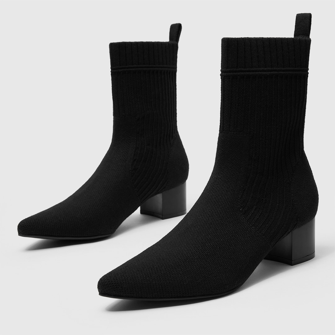 ブーツその他 Vic Matie Pointed Toe Ankle Boots Ankle boot Nero Vic Matiè - Le Follie Shop