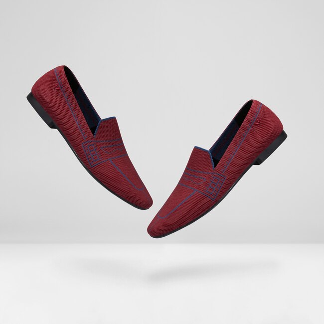 Arielle | Patterned Loafers main image 1