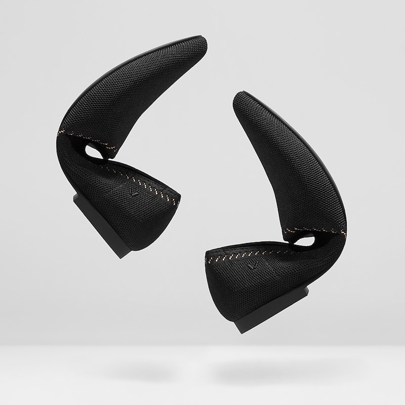 Mona Pointy Loafers in Black-Women's Sustainable, Washable Shoes | VIVAIA