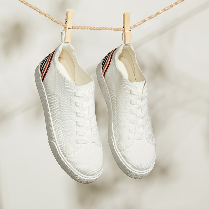 Kama Lace-up Sneakers in Rainbow-Sustainable & Washable | VIVAIA