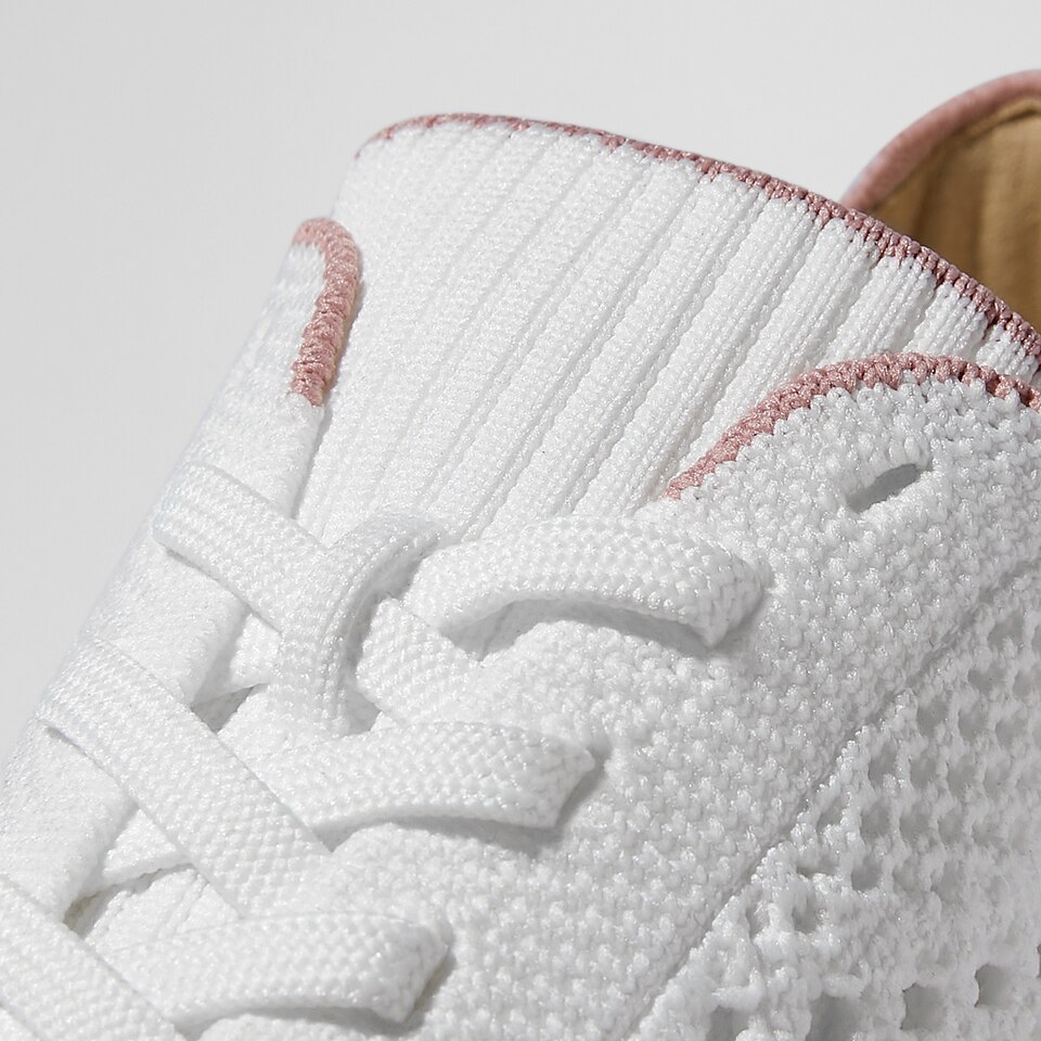 Polly Round-toe Sneakers in White Pink | Women's Sustainable, Washable and Stylish Shoes | VIVAIA