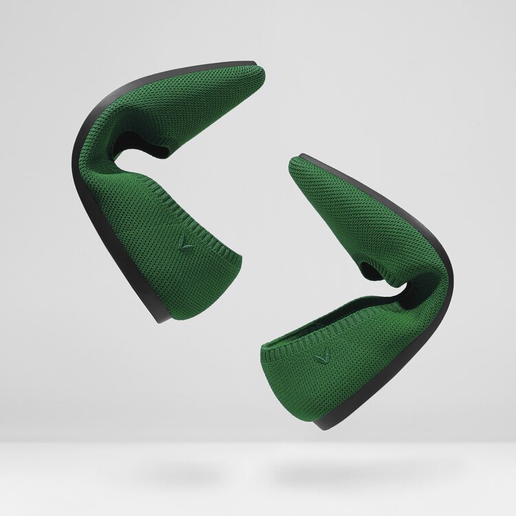 Aria5° Comfortable Women Pointy Flats in Forest Green | VIVAIA
