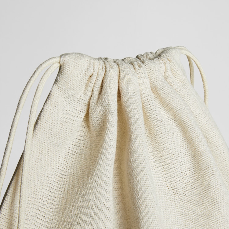 Canva Storage Bag in Sea Turtle-Sustainable, Washable Knitbags | VIVAIA