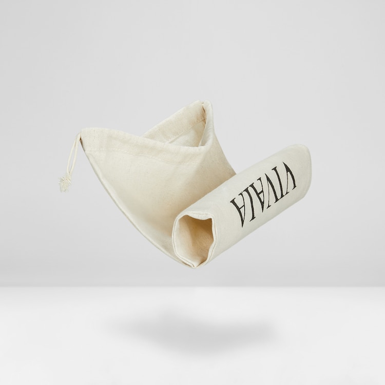Canva Storage Bag in Sea Turtle-Sustainable, Washable Knitbags | VIVAIA