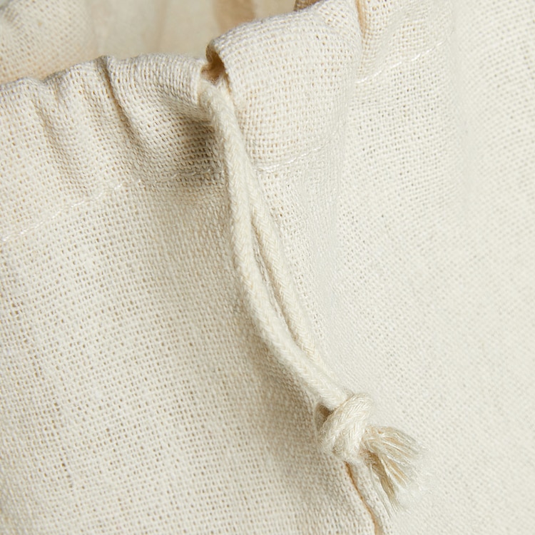 Canva Storage Bag in Sea Turtle-Sustainable, Washable Knitbags | VIVAIA