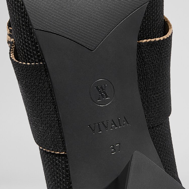 Aurora Pointy Heels in Black | Women's Sustainable Shoes | VIVAIA