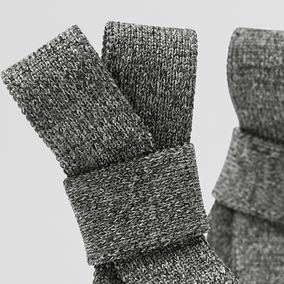 ADDIE Removable Bows for Shoes in Rich Grey | VIVAIA