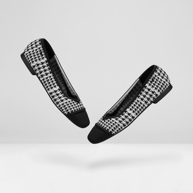 Margot Square-toe Flats for Bunions & Wide Feet | VIVAIA